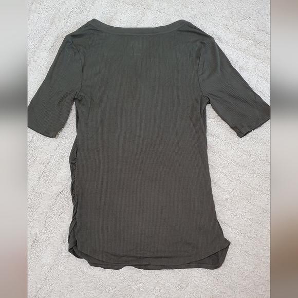 NWT Isabel maternity‎ by Ingrid and Isabel Olive green Size M - Picture 4 of 5